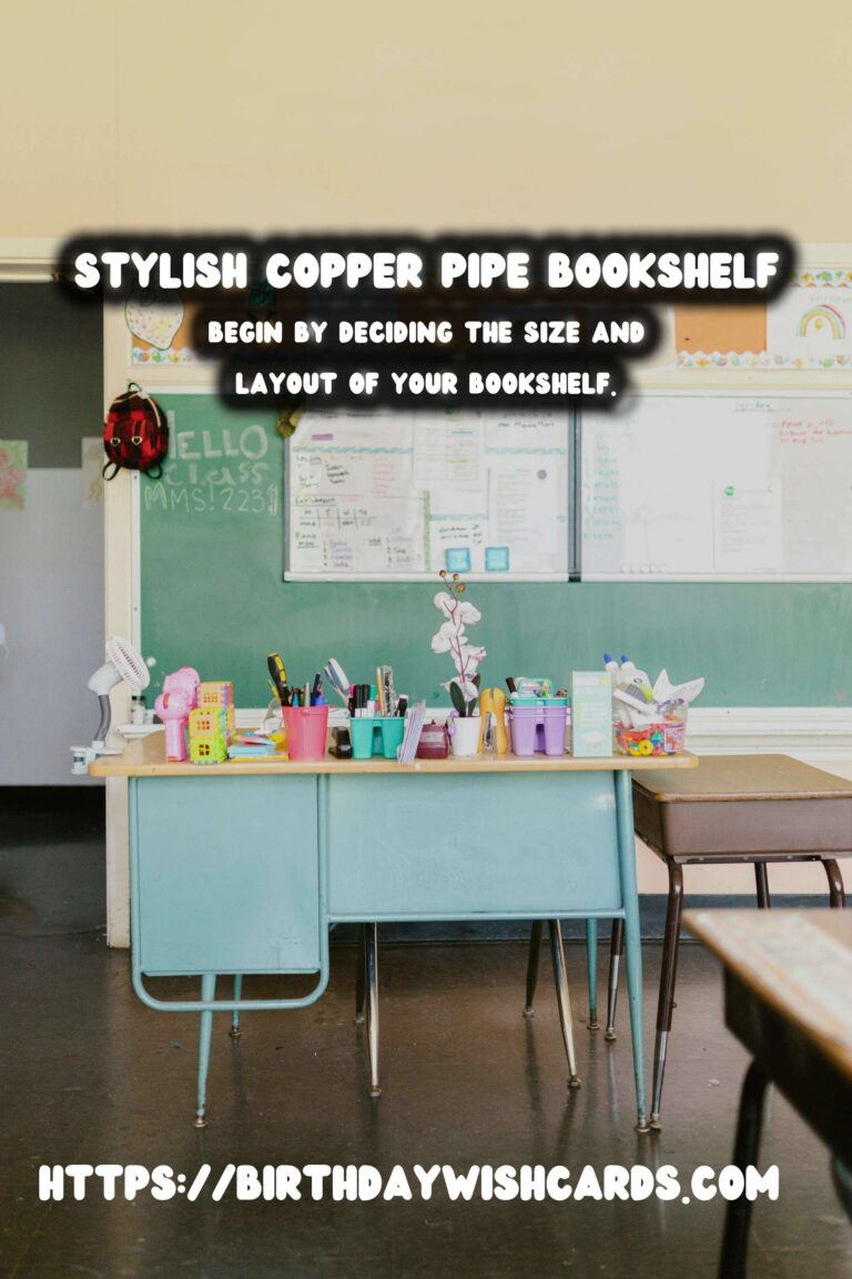 DIY Copper Pipe Floating Bookshelf: A Stylish and Functional Addition to Your Home