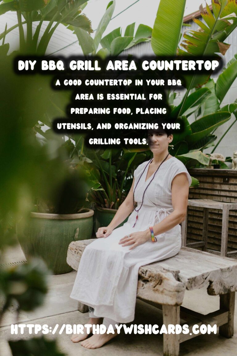 DIY Countertop Ideas for Your Summer BBQ Grill Area
