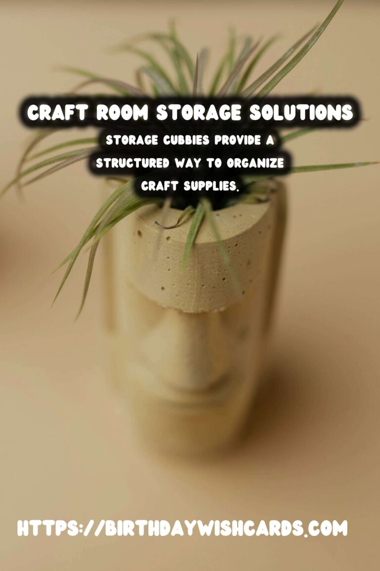 DIY Craft Room Storage Cubbies: Organize Your Creative Space