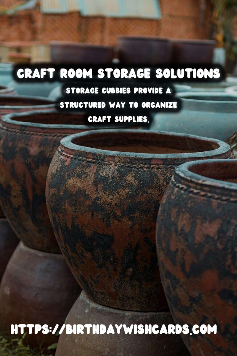 DIY Craft Room Storage Cubbies: Organize Your Creative Space