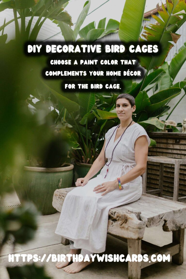 DIY Decorative Bird Cages: A Step-by-Step Guide to Crafting Beautiful Displays