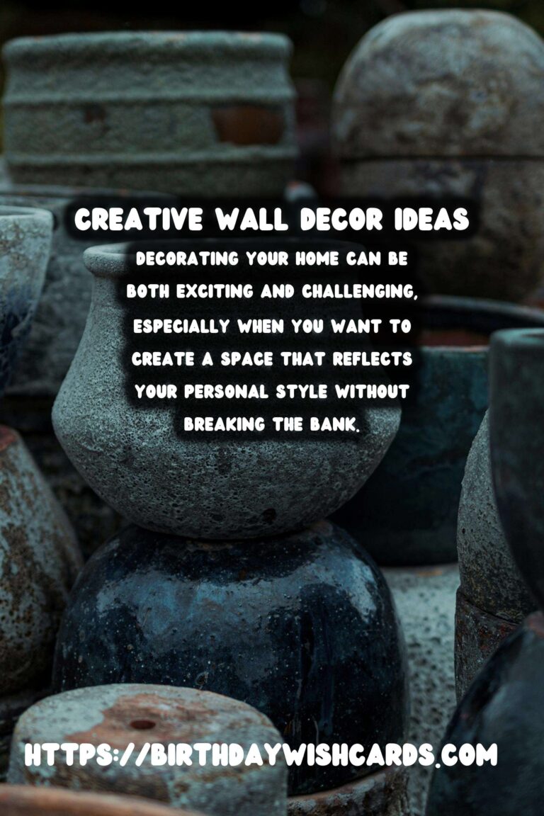 DIY Decorative Wall Decor from Found Objects: Transform Your Space with Creativity