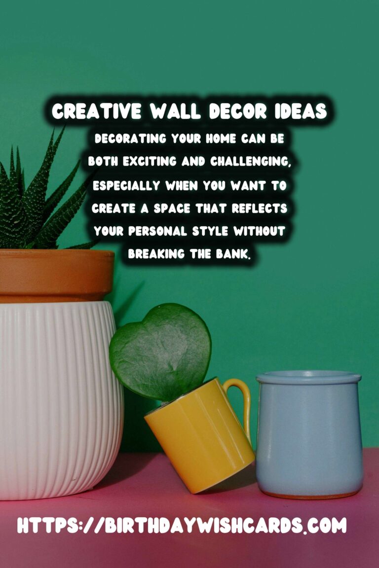DIY Decorative Wall Decor from Found Objects: Transform Your Space with Creativity