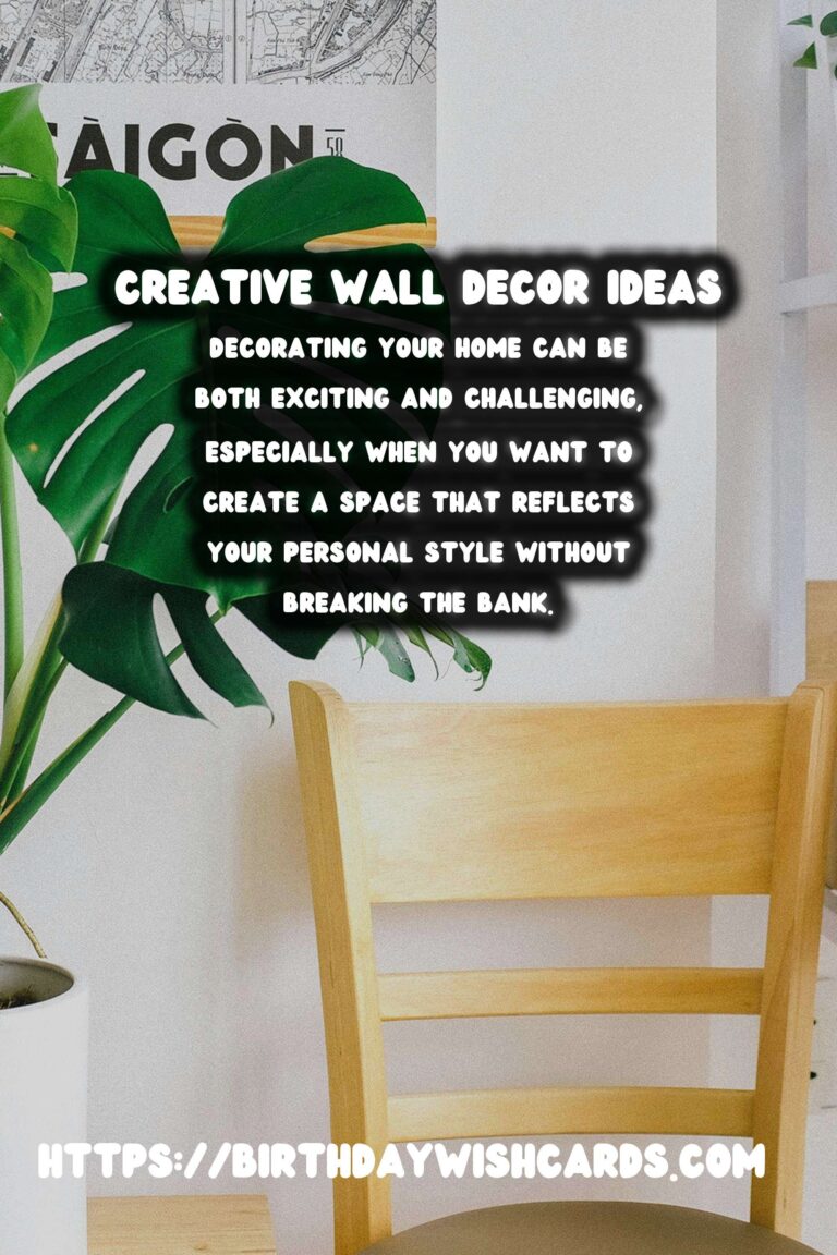 DIY Decorative Wall Decor from Found Objects: Transform Your Space with Creativity