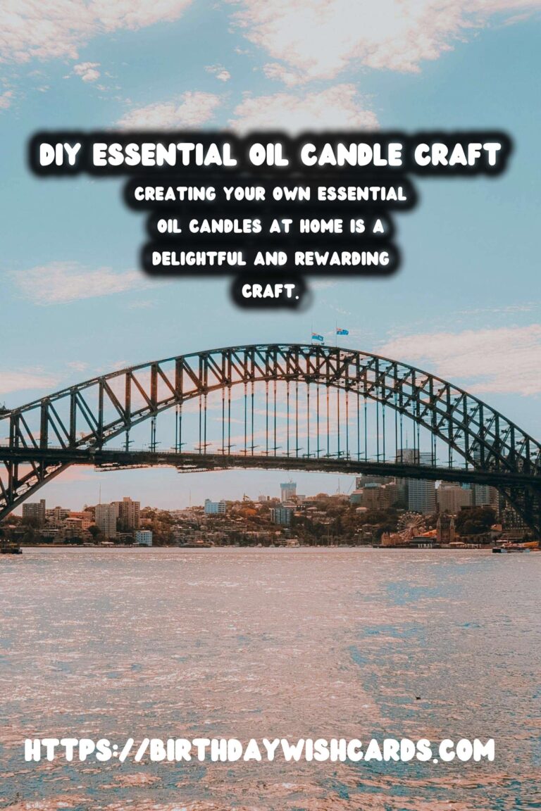 DIY Essential Oil Candles: Aromatherapy at Home