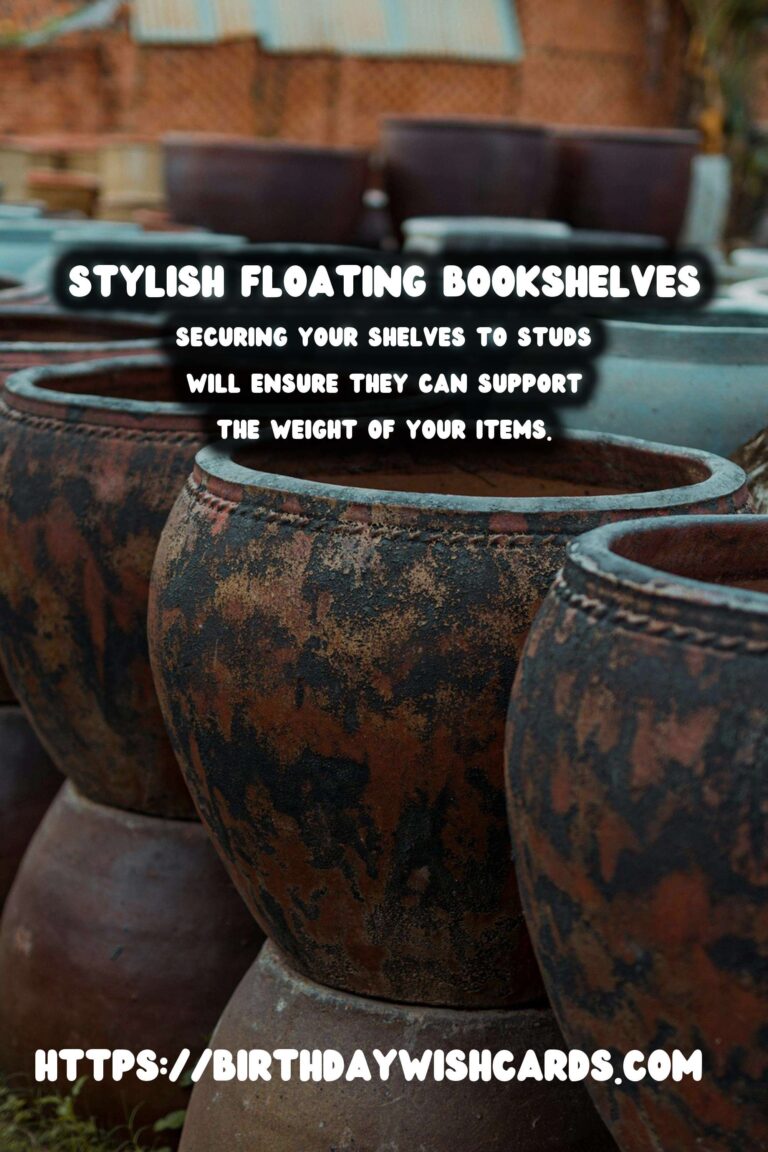 DIY Floating Bookshelves: A Step-by-Step Guide to Stylish Storage