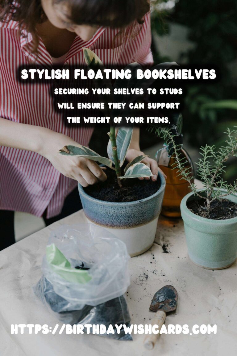 DIY Floating Bookshelves: A Step-by-Step Guide to Stylish Storage