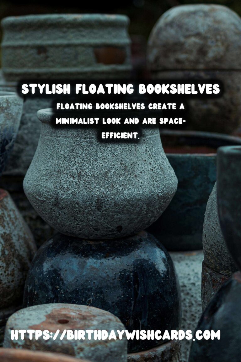 DIY Floating Bookshelves: A Step-by-Step Guide to Stylish Storage