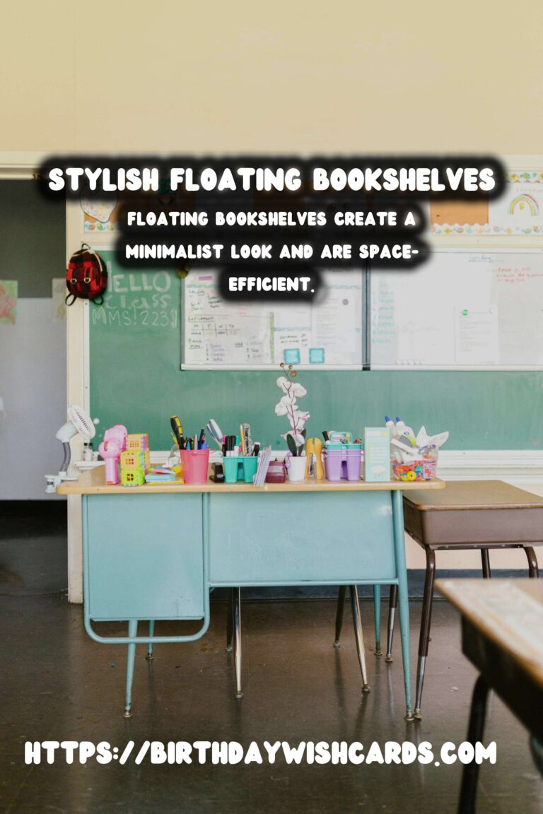 DIY Floating Bookshelves: A Step-by-Step Guide to Stylish Storage