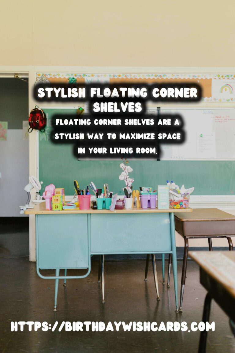 DIY Floating Corner Shelves to Enhance Your Living Room