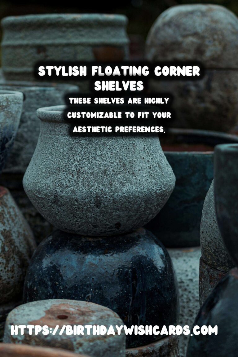 DIY Floating Corner Shelves to Enhance Your Living Room