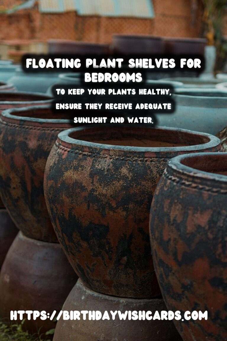 DIY Floating Plant Shelves for Bedrooms: A Complete Guide