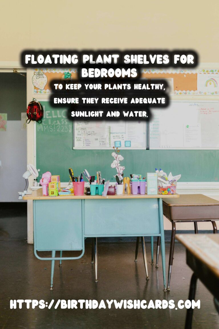 DIY Floating Plant Shelves for Bedrooms: A Complete Guide