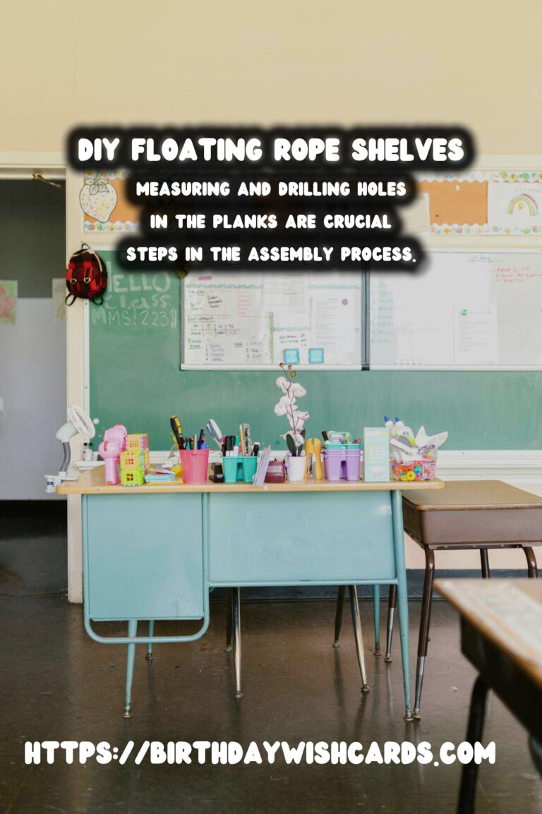 DIY Floating Rope Shelves: A Step-by-Step Guide for Stylish Home Decor