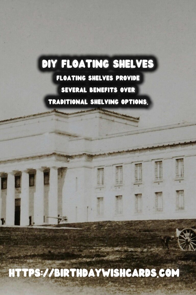 DIY Floating Shelves: Transform Your Space with Effortless Storage Solutions