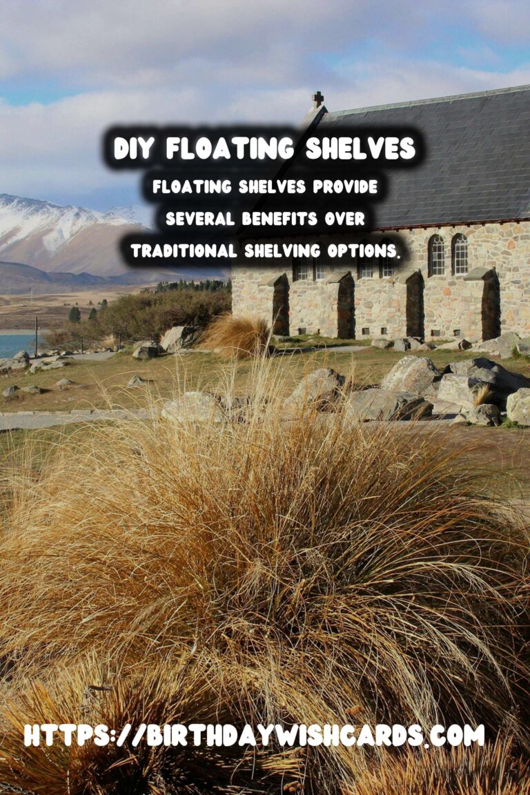 DIY Floating Shelves: Transform Your Space with Effortless Storage Solutions