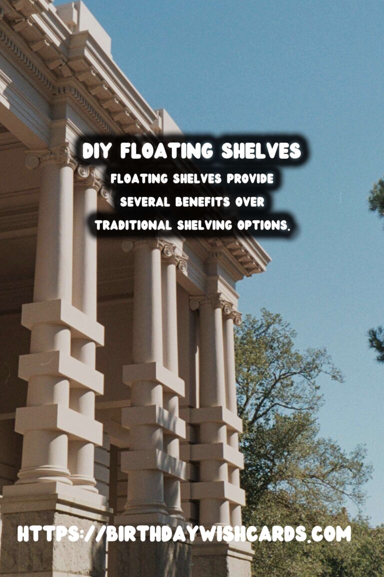 DIY Floating Shelves: Transform Your Space with Effortless Storage Solutions
