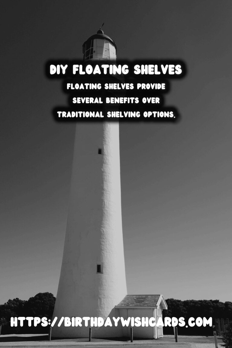 DIY Floating Shelves: Transform Your Space with Effortless Storage Solutions