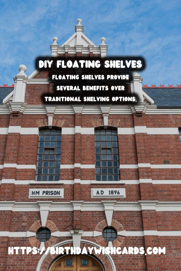 DIY Floating Shelves: Transform Your Space with Effortless Storage Solutions