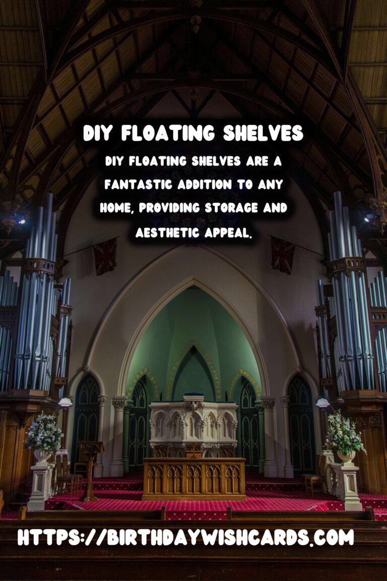 DIY Floating Shelves: Transform Your Space with Effortless Storage Solutions