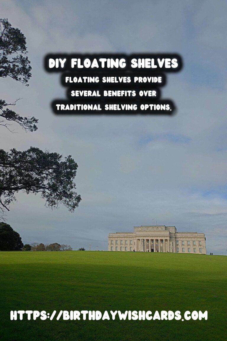 DIY Floating Shelves: Transform Your Space with Effortless Storage Solutions