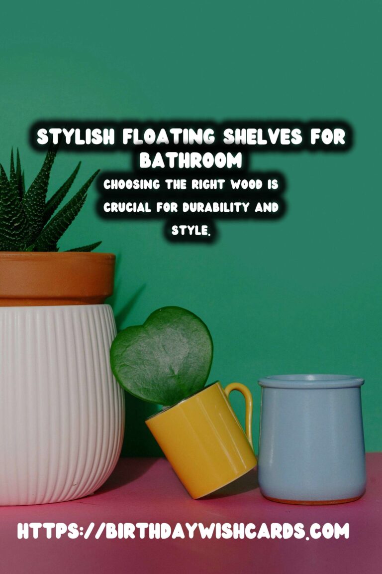 DIY Floating Shelves for Bathroom Storage: Maximize Space and Style