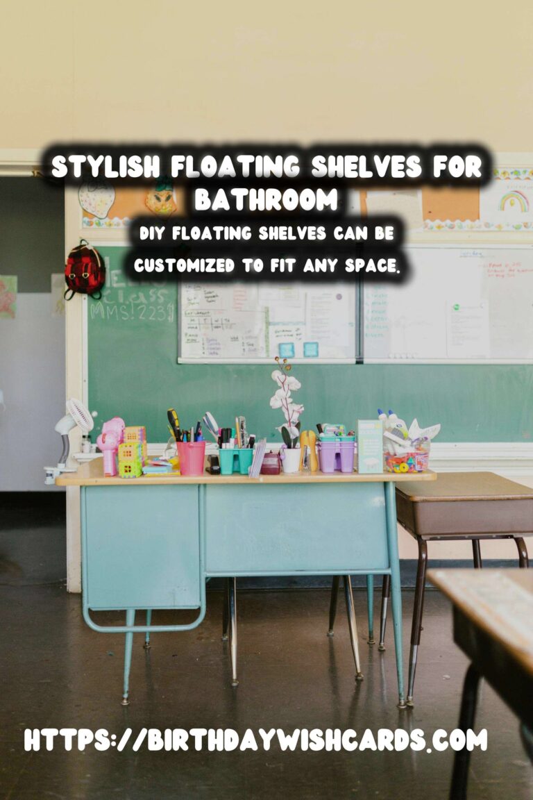 DIY Floating Shelves for Bathroom Storage: Maximize Space and Style