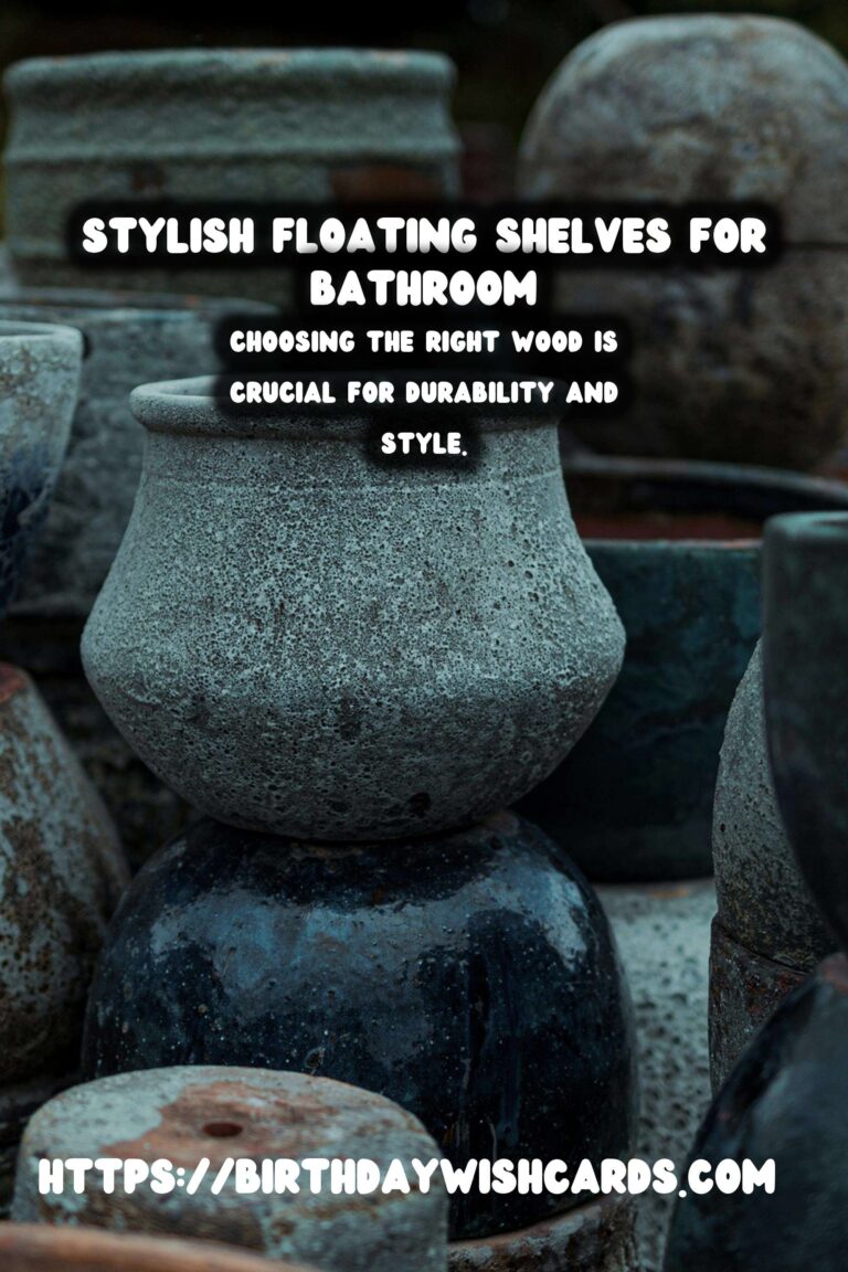 DIY Floating Shelves for Bathroom Storage: Maximize Space and Style