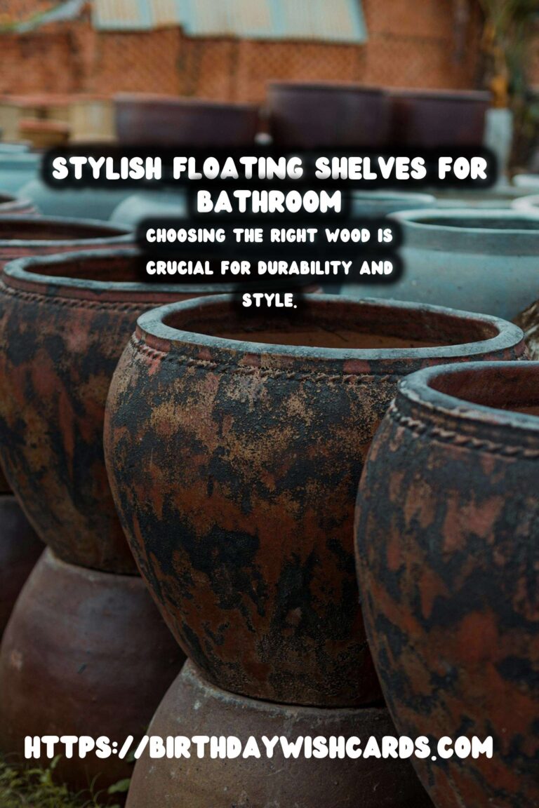 DIY Floating Shelves for Bathroom Storage: Maximize Space and Style