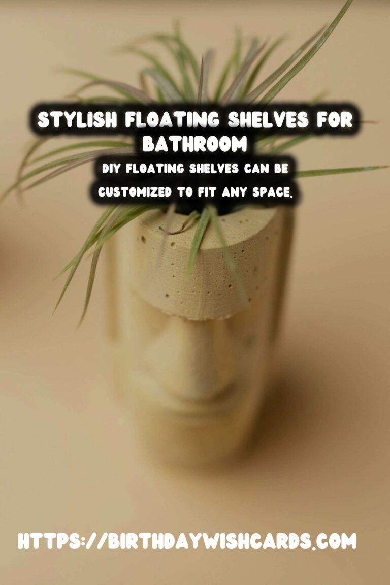 DIY Floating Shelves for Bathroom Storage: Maximize Space and Style