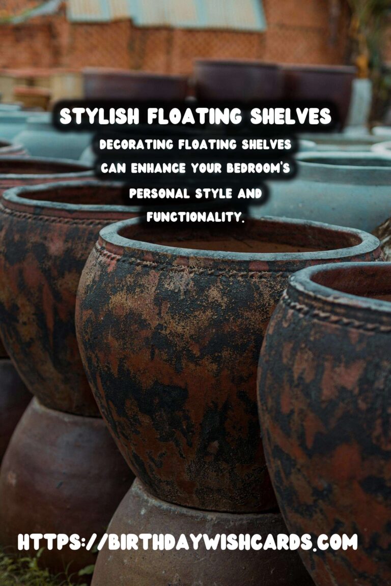 DIY Floating Shelves for Bedroom Decor: A Comprehensive Guide
