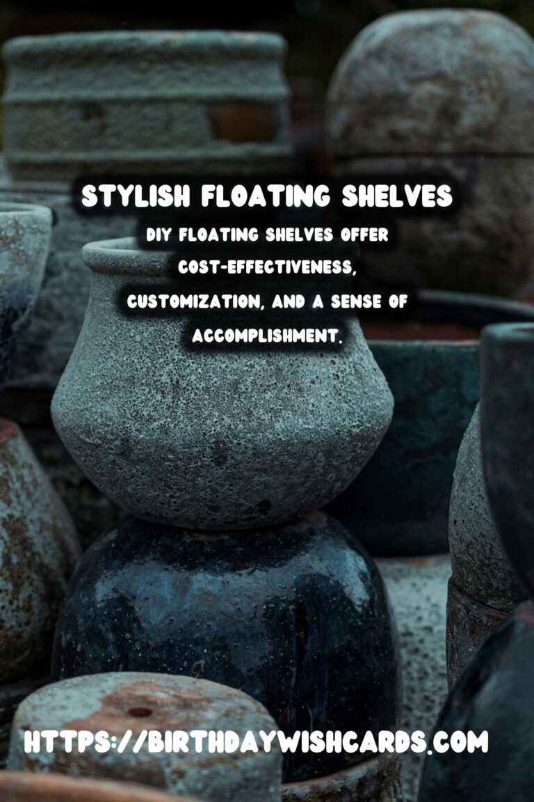 DIY Floating Shelves for Bedroom Decor: A Comprehensive Guide