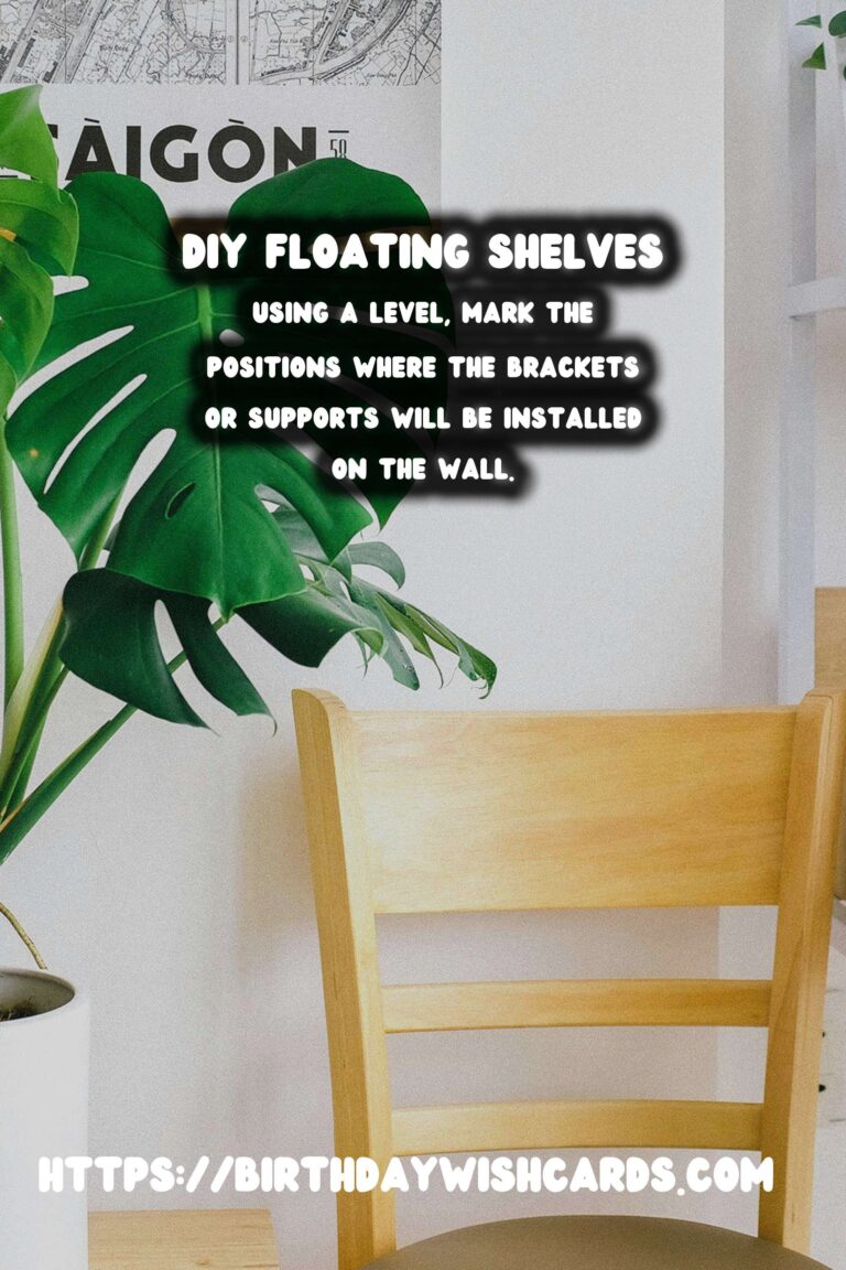DIY Floating Shelves for Bedroom Storage: Enhance Your Space with Style