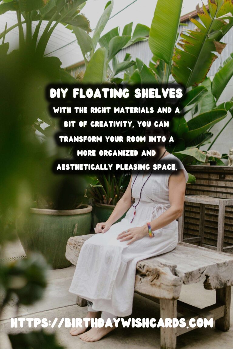 DIY Floating Shelves for Bedroom Storage: Enhance Your Space with Style