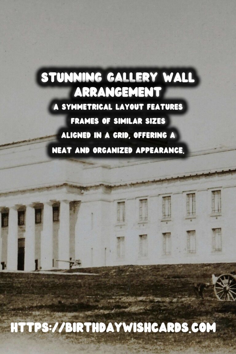 DIY Gallery Wall Layouts for Maximum Impact