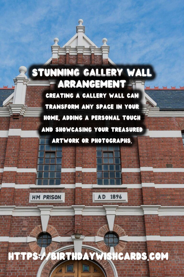 DIY Gallery Wall Layouts for Maximum Impact