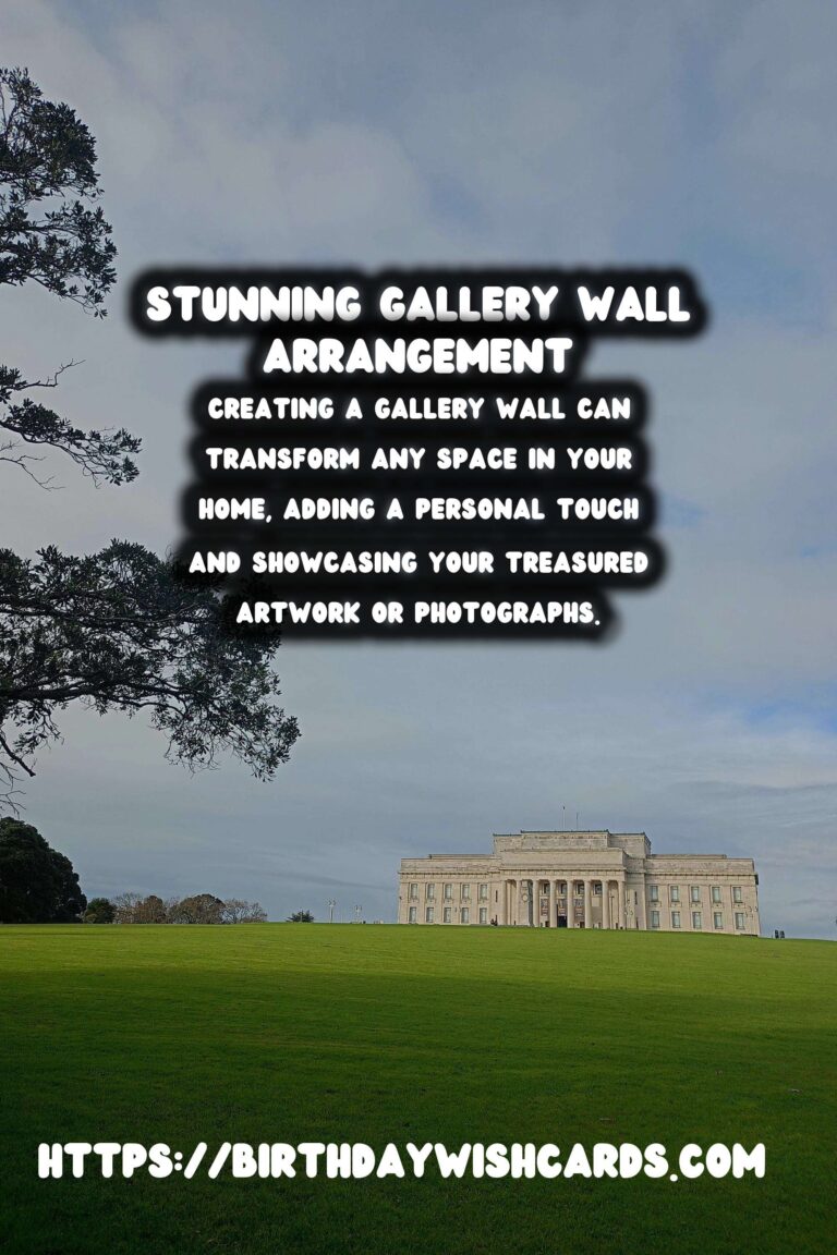 DIY Gallery Wall Layouts for Maximum Impact