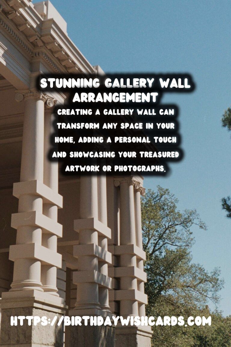 DIY Gallery Wall Layouts for Maximum Impact