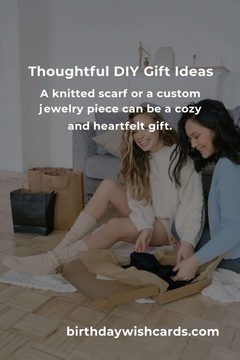 DIY Gift Ideas for Thoughtful Gifting