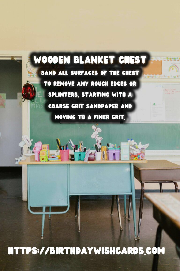 DIY Guide to Building a Wooden Blanket Chest