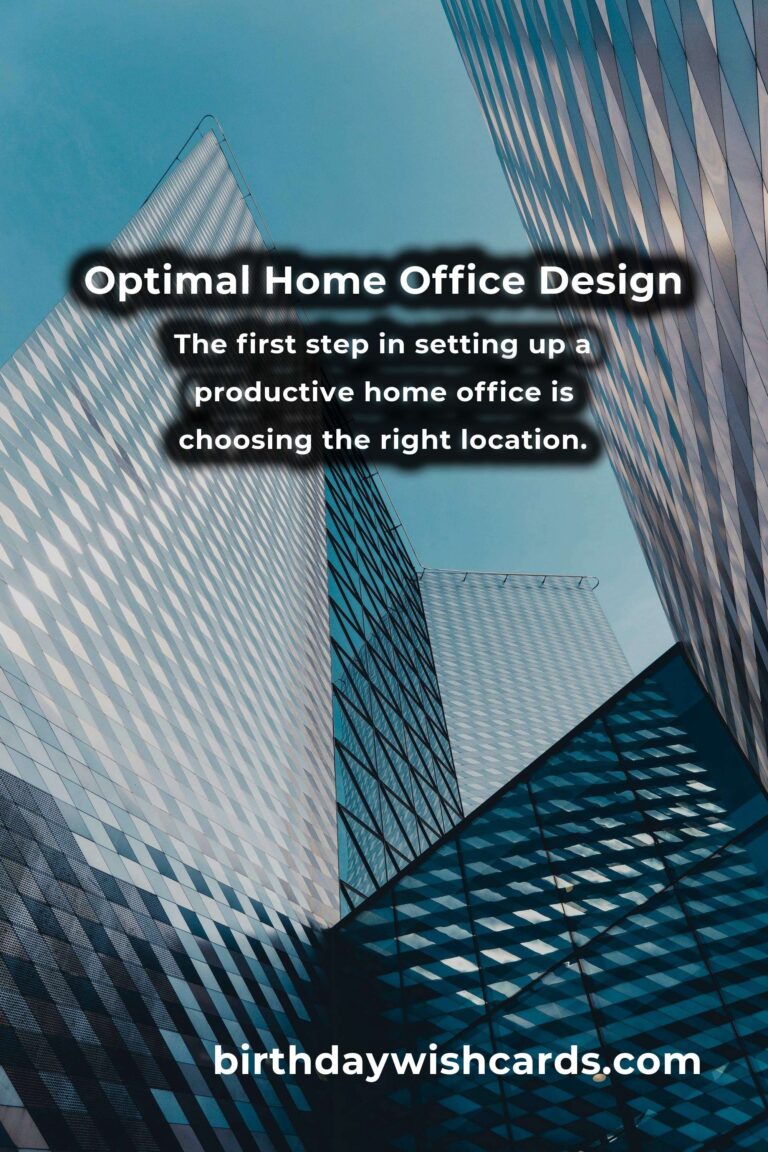 DIY Home Office Setup for Maximum Productivity