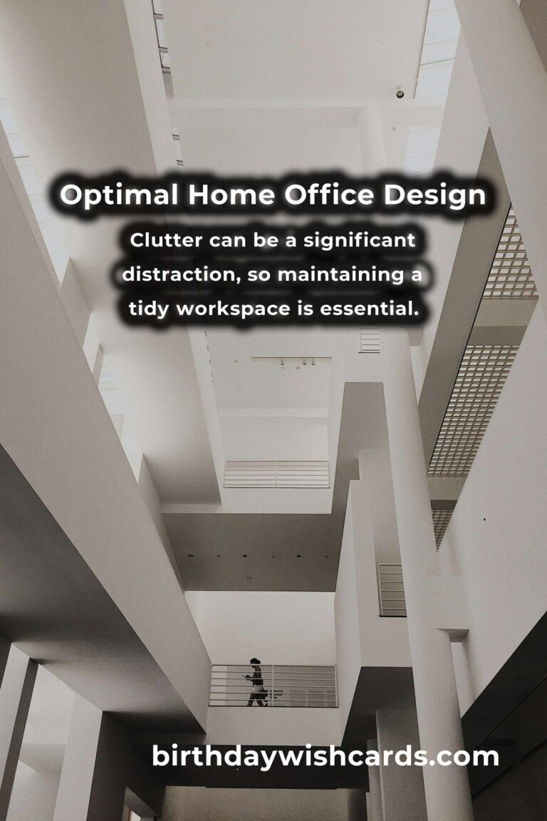 DIY Home Office Setup for Maximum Productivity