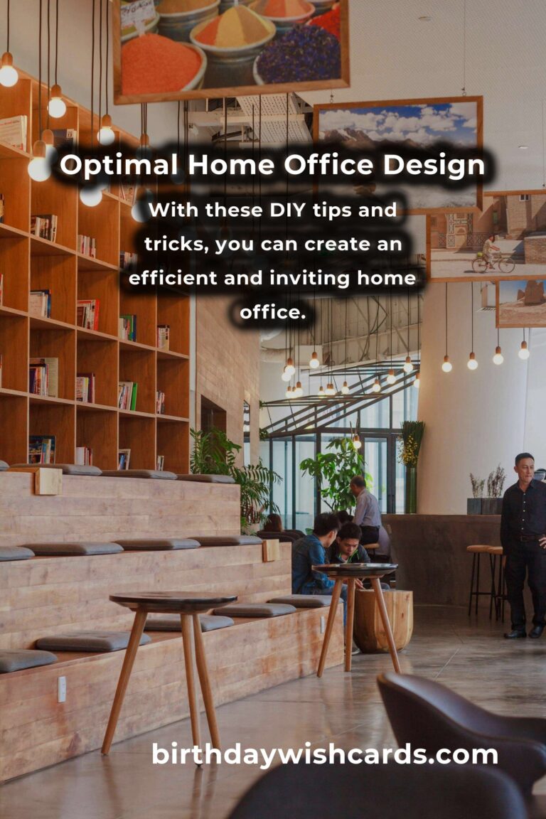 DIY Home Office Setup for Maximum Productivity