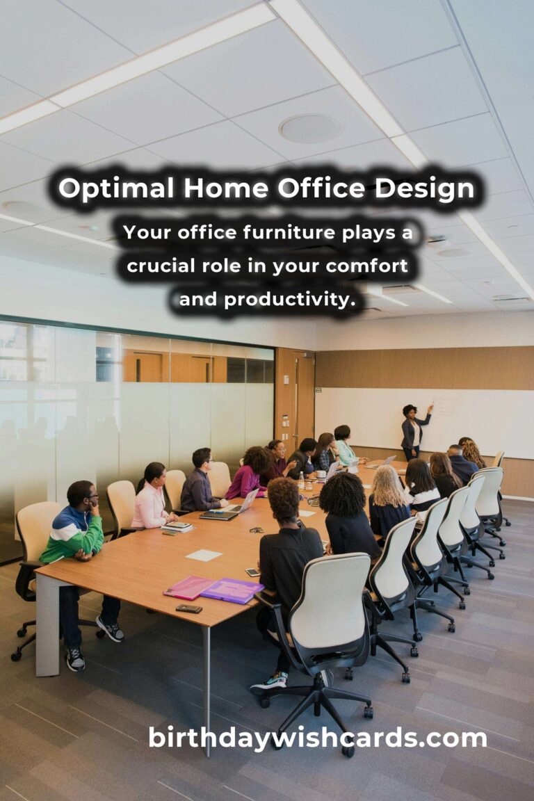 DIY Home Office Setup for Maximum Productivity