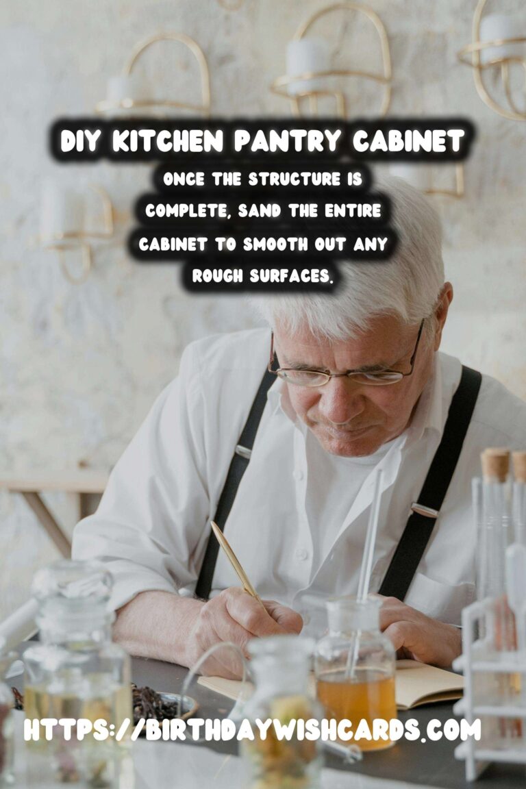 DIY Kitchen Pantry Cabinet: Create Your Perfect Storage Solution