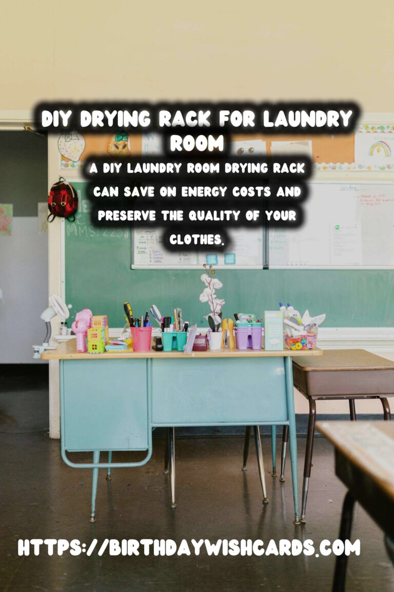 DIY Laundry Room Drying Rack: A Comprehensive Guide