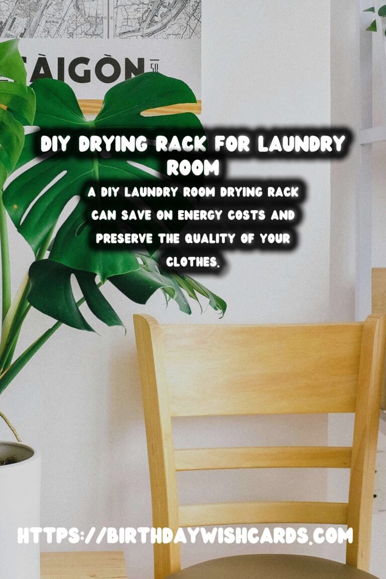 DIY Laundry Room Drying Rack: A Comprehensive Guide