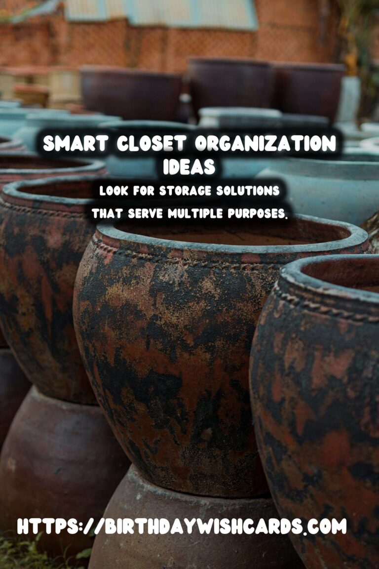 DIY Organization Tips for Updating Small Closets