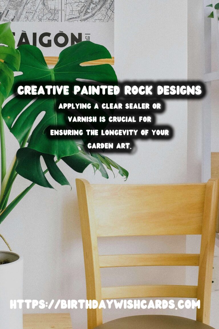 DIY Painted Rock Garden Art: A Creative and Fun Project