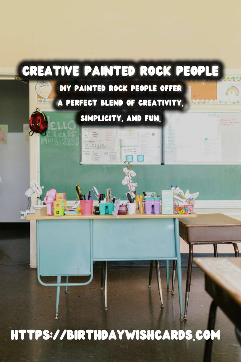 DIY Painted Rock People: A Creative Craft for All Ages